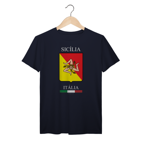 Camiseta Sicília | Itália