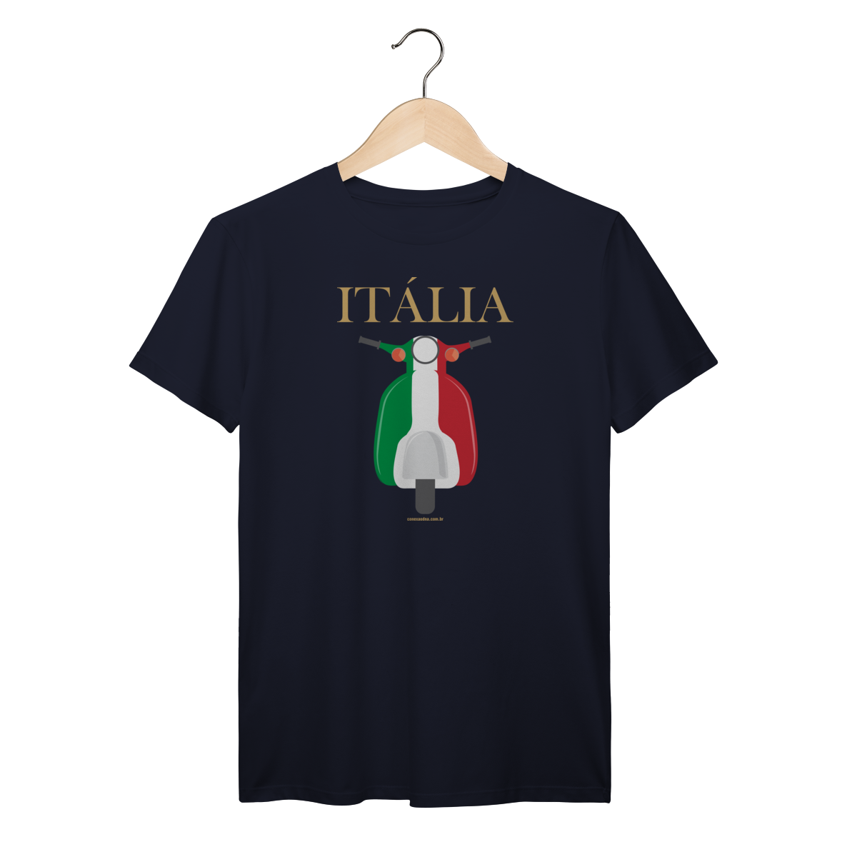 Nome do produto: Camiseta Lambreta V | Itália