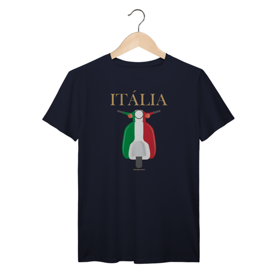 Camiseta Lambreta V | Itália