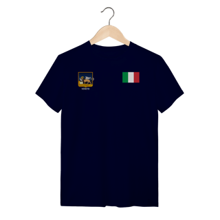 Nome do produto Camiseta Itália/Veneto | T-Shirt Quality