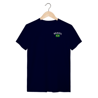 Nome do produto Camiseta Brasil V | T-Shirt Quality