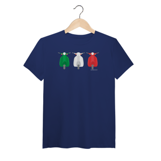 Nome do produto Camiseta Lambreta V | T-Shirt Pima