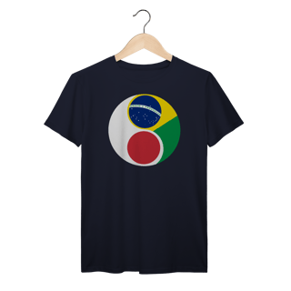 Nome do produto Camiseta Japão/Brasil | T-Shirt Prime