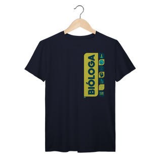 Nome do produto Camiseta Bióloga
