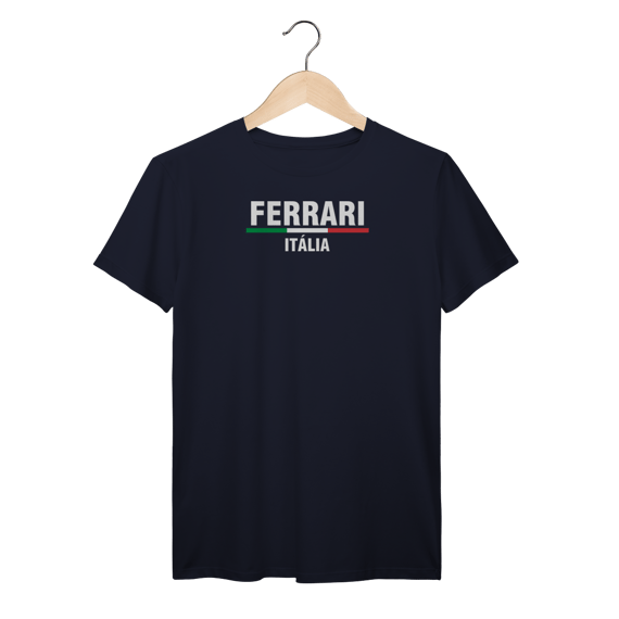 Camiseta Sobrenome Ferrari