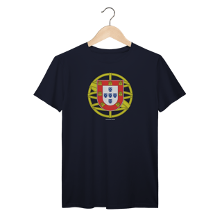 Nome do produto Camiseta Brasão V | Portugal