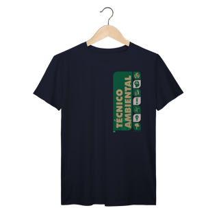 Nome do produto Camiseta Técnico Ambiental