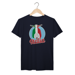 Nome do produto Camiseta Itália Lambreta VI