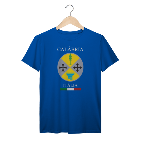 Camiseta Calábria Itália