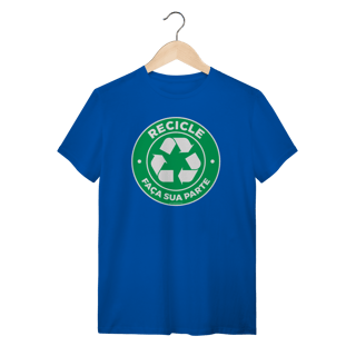 Nome do produto Camiseta Recicle IV | T-Shirt Quality