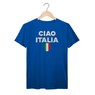 Nome do produto Camiseta Ciao Italia
