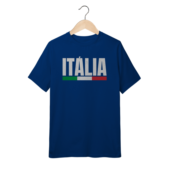 Camiseta Itália Infantil 10 a 14 anos 