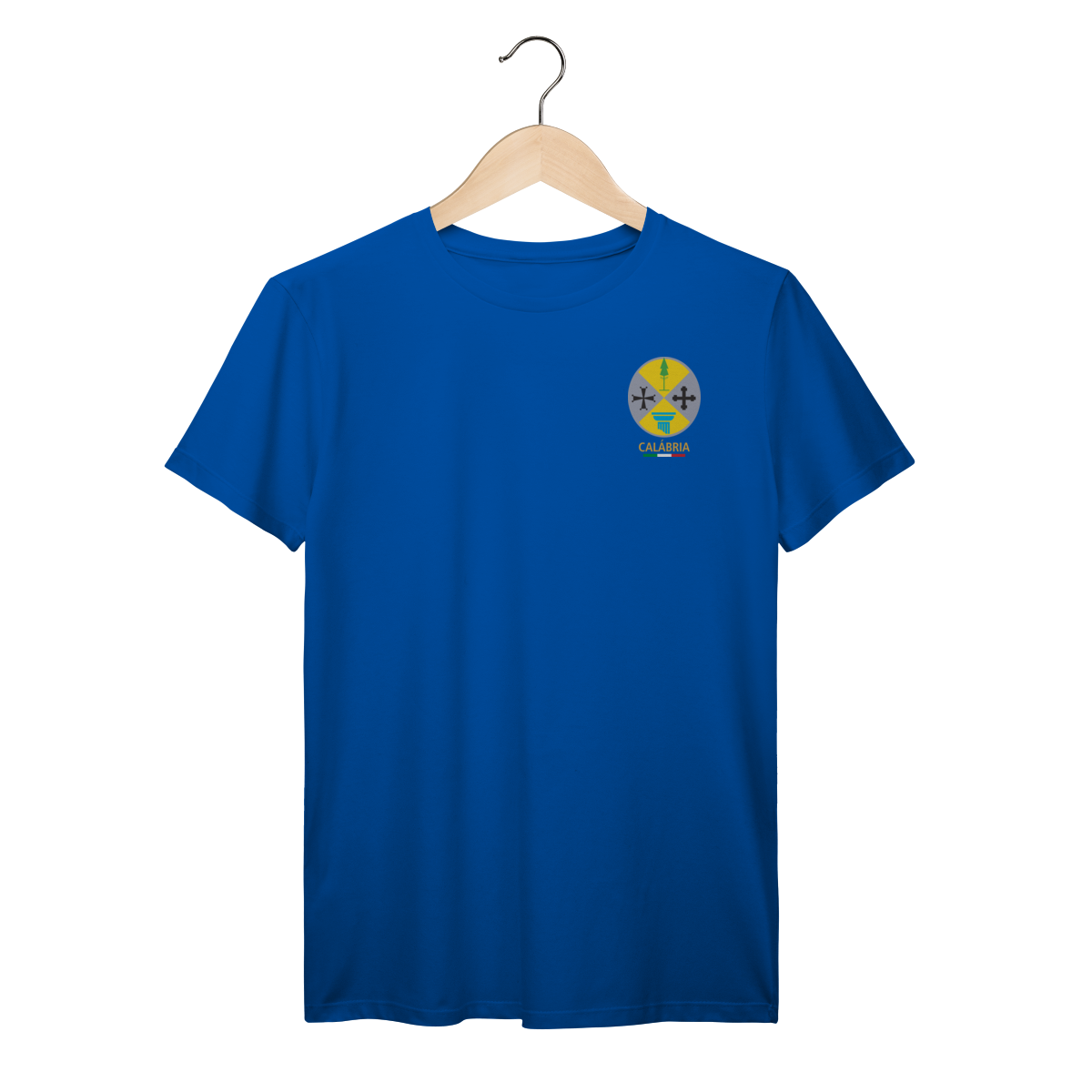 Nome do produto: Camiseta Brasão Calábria | Itália
