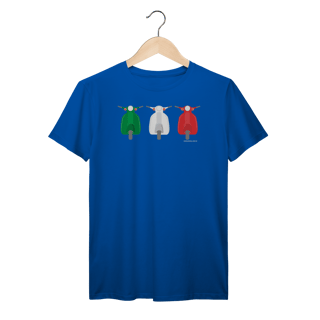Nome do produto Camiseta Lambreta V | Itália
