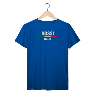 Nome do produto Camiseta Sobrenome Rossi