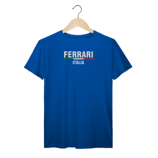 Nome do produto Camiseta Sobrenome Ferrari