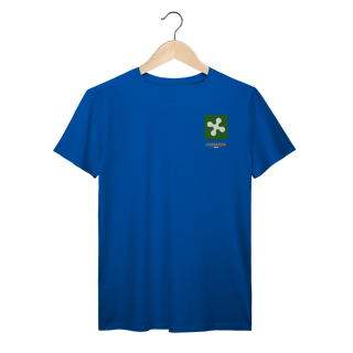 Nome do produto Camiseta Brasão Lombardia | Itália