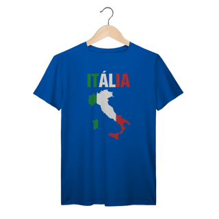 Nome do produto Camiseta Mapa Itália