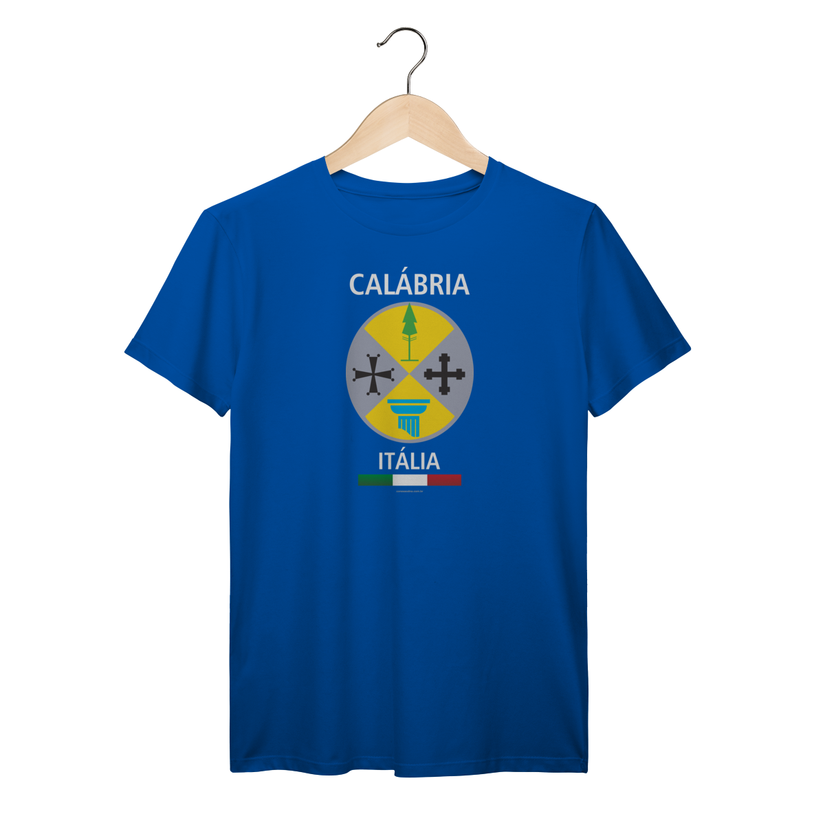 Nome do produto: Camiseta Calábria Itália