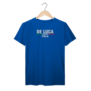 Nome do produto Camiseta Sobrenome De Luca