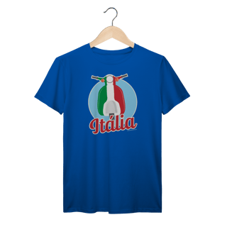 Nome do produto Camiseta Itália Lambreta VI