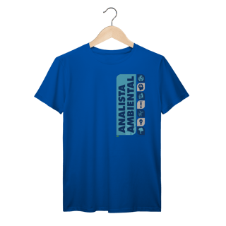Nome do produto Camiseta Analista Ambiental