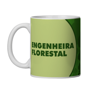 Nome do produto Caneca Engenheira Florestal