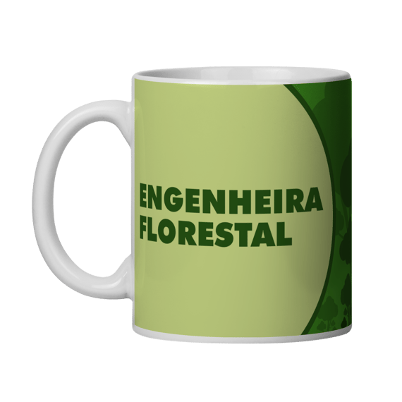 Caneca Engenheira Florestal