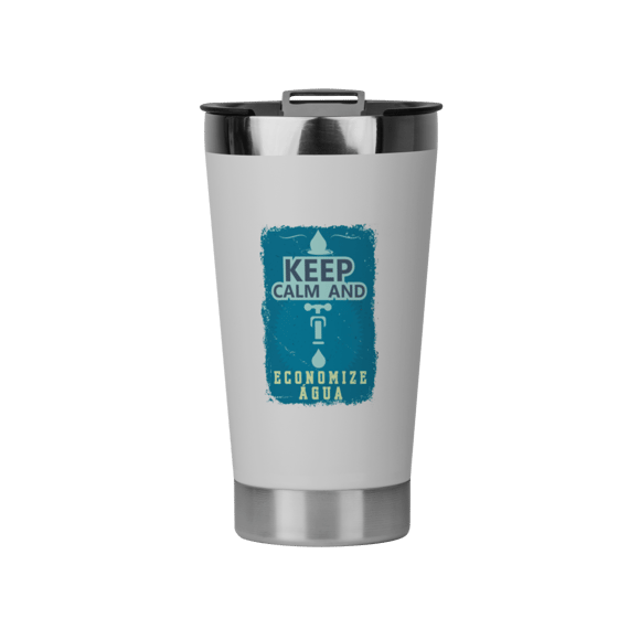 Copo Térmico Economize Água