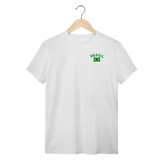Nome do produto Camiseta Brasil V | T-Shirt Quality
