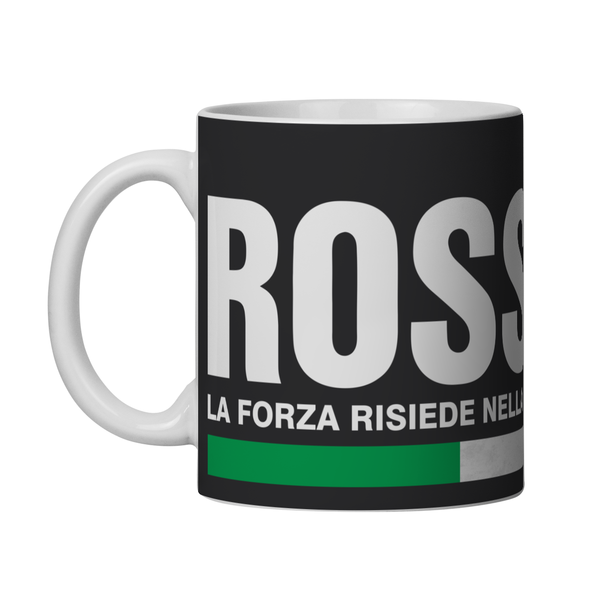 Nome do produto: Caneca Sobrenome Rossi