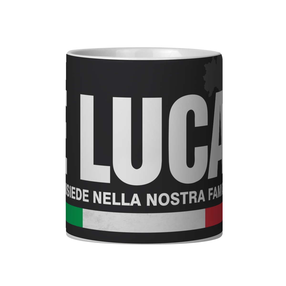 Nome do produto: Caneca Sobrenome De Luca