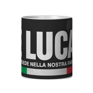 Caneca Sobrenome De Luca