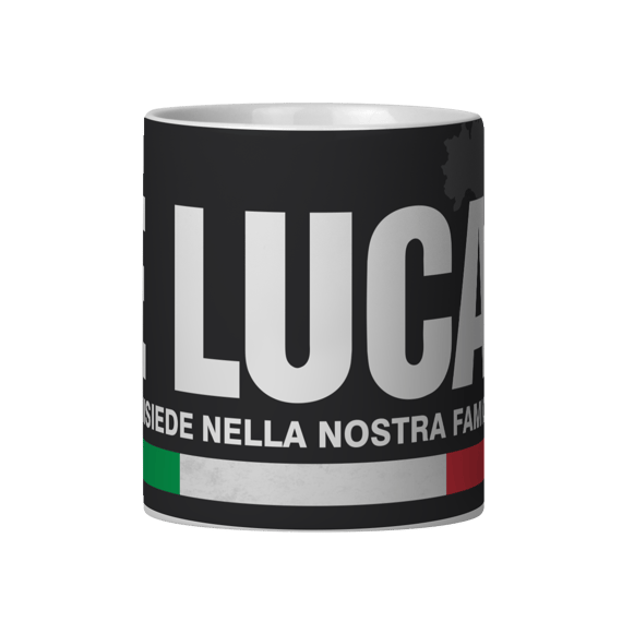 Caneca Sobrenome De Luca