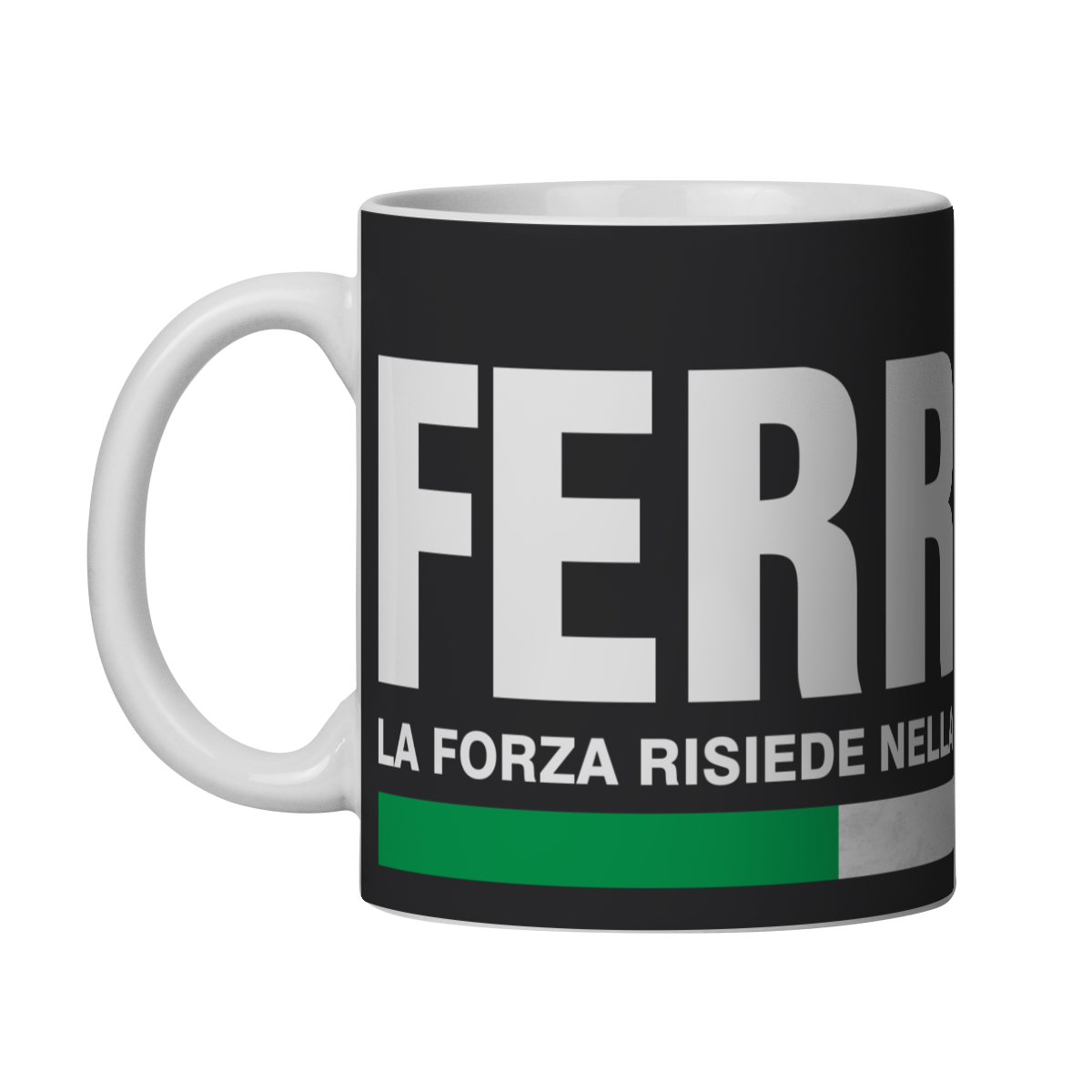Nome do produto: Caneca Sobrenome Ferrari
