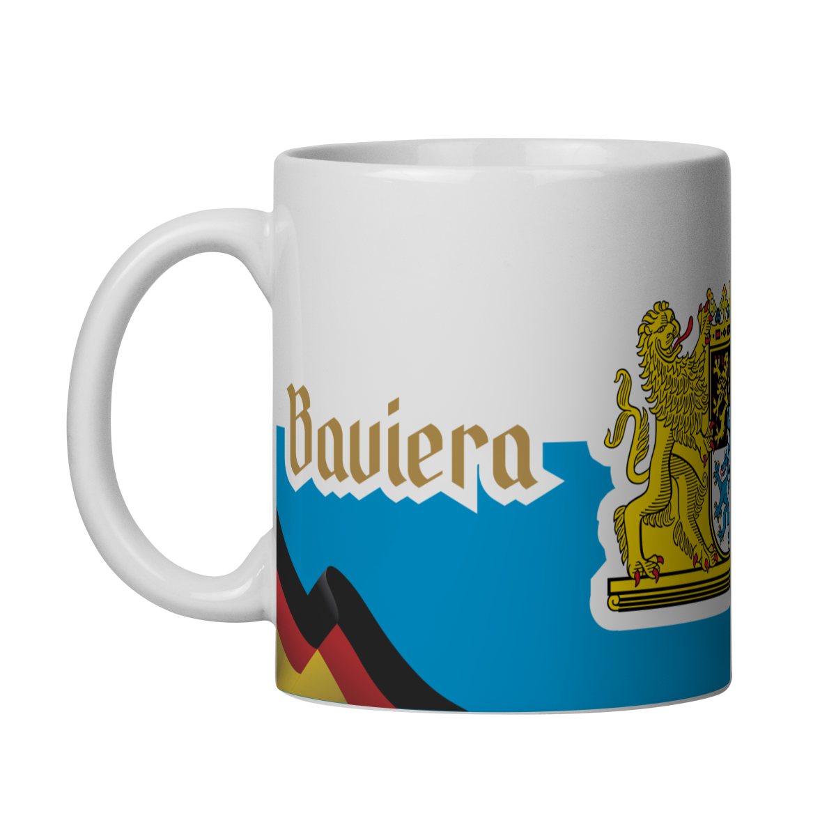 Nome do produto: Caneca Baviera | Alemanha