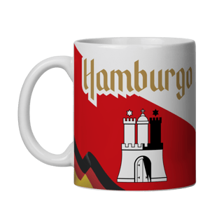 Nome do produto Caneca Hamburgo | Alemanha