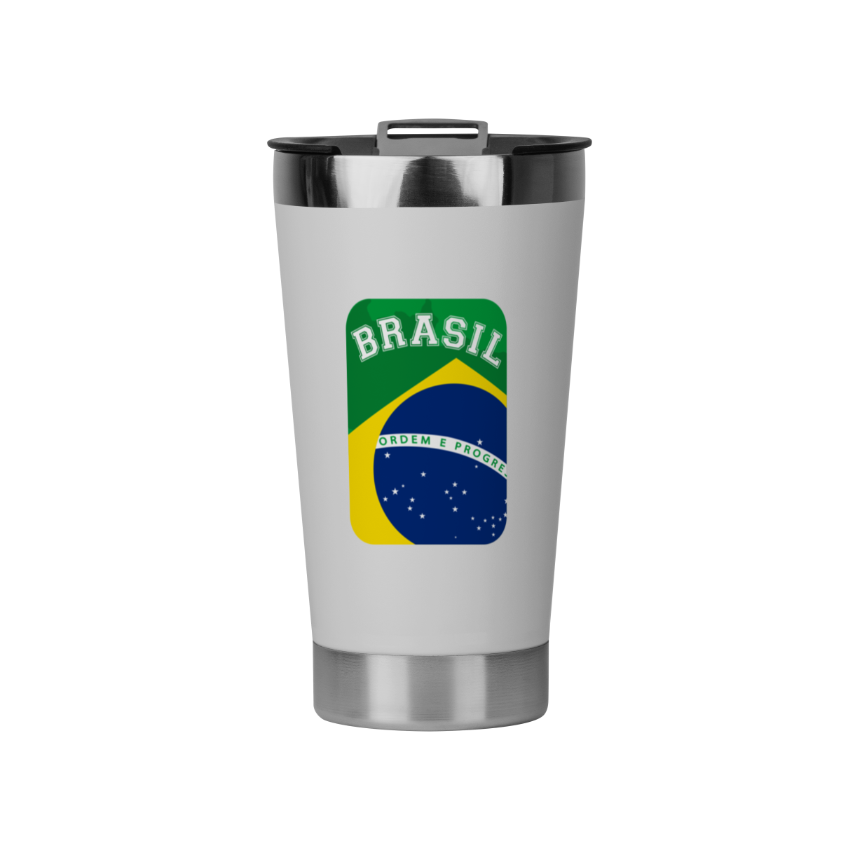 Nome do produto: Copo Térmico Brasil