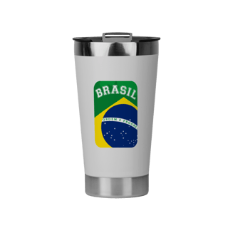 Copo Térmico Brasil