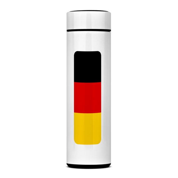 Garrafa Térmica Bandeira Alemanha