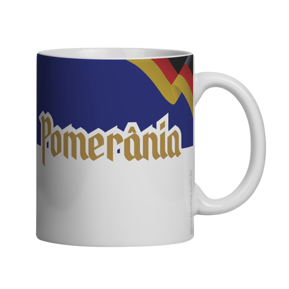 Caneca Pomerânia | Alemanha
