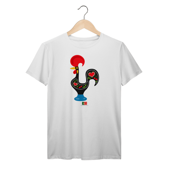 Camiseta Galo Portugal ( Galo de Barcelos )