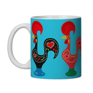 Nome do produto Caneca Galo Barcelos | Portugal