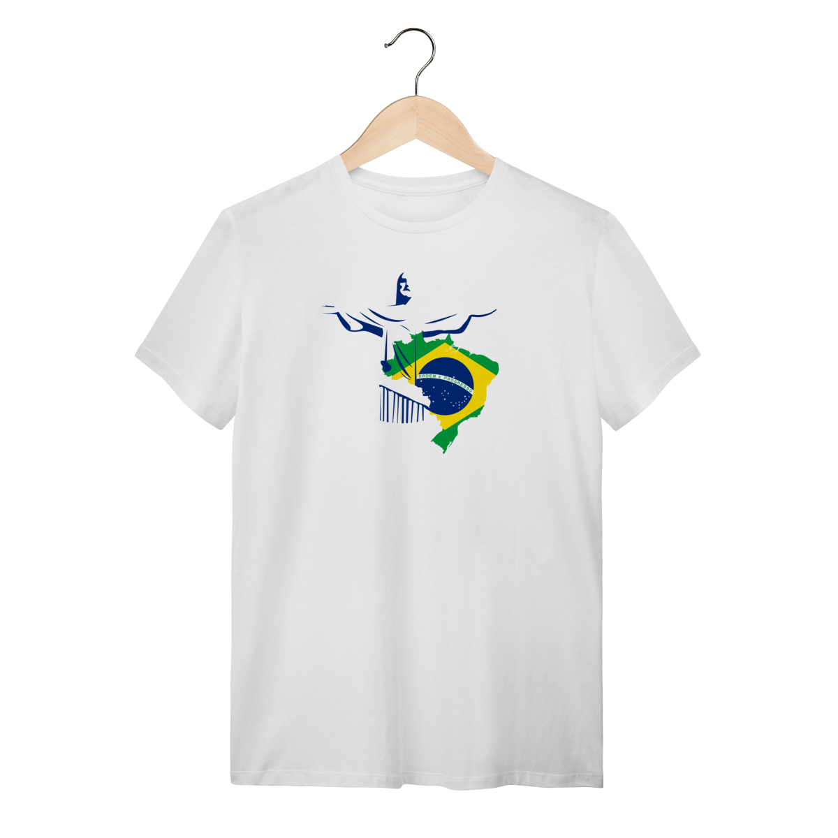 Nome do produto: Camiseta Brasil I