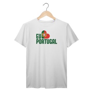 Nome do produto Camiseta Eu Amo Portugal I