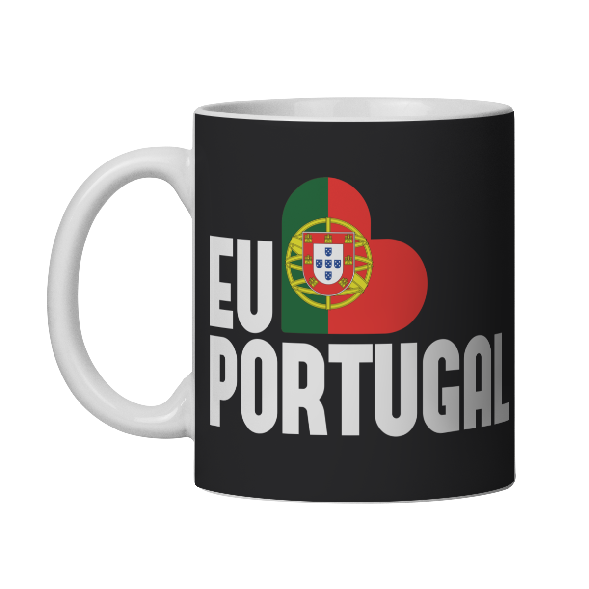 Nome do produto: Caneca Eu Amo Portugal I