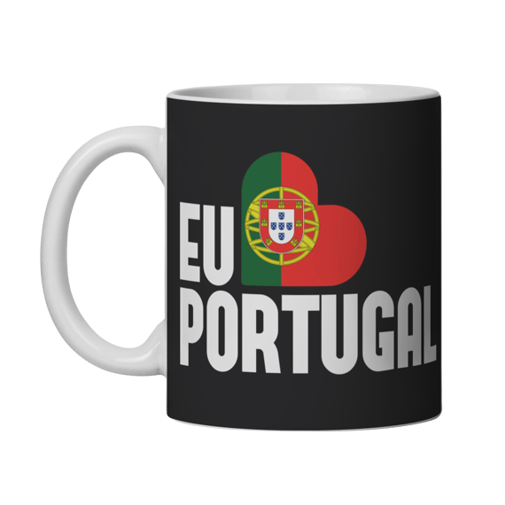 Caneca Eu Amo Portugal I