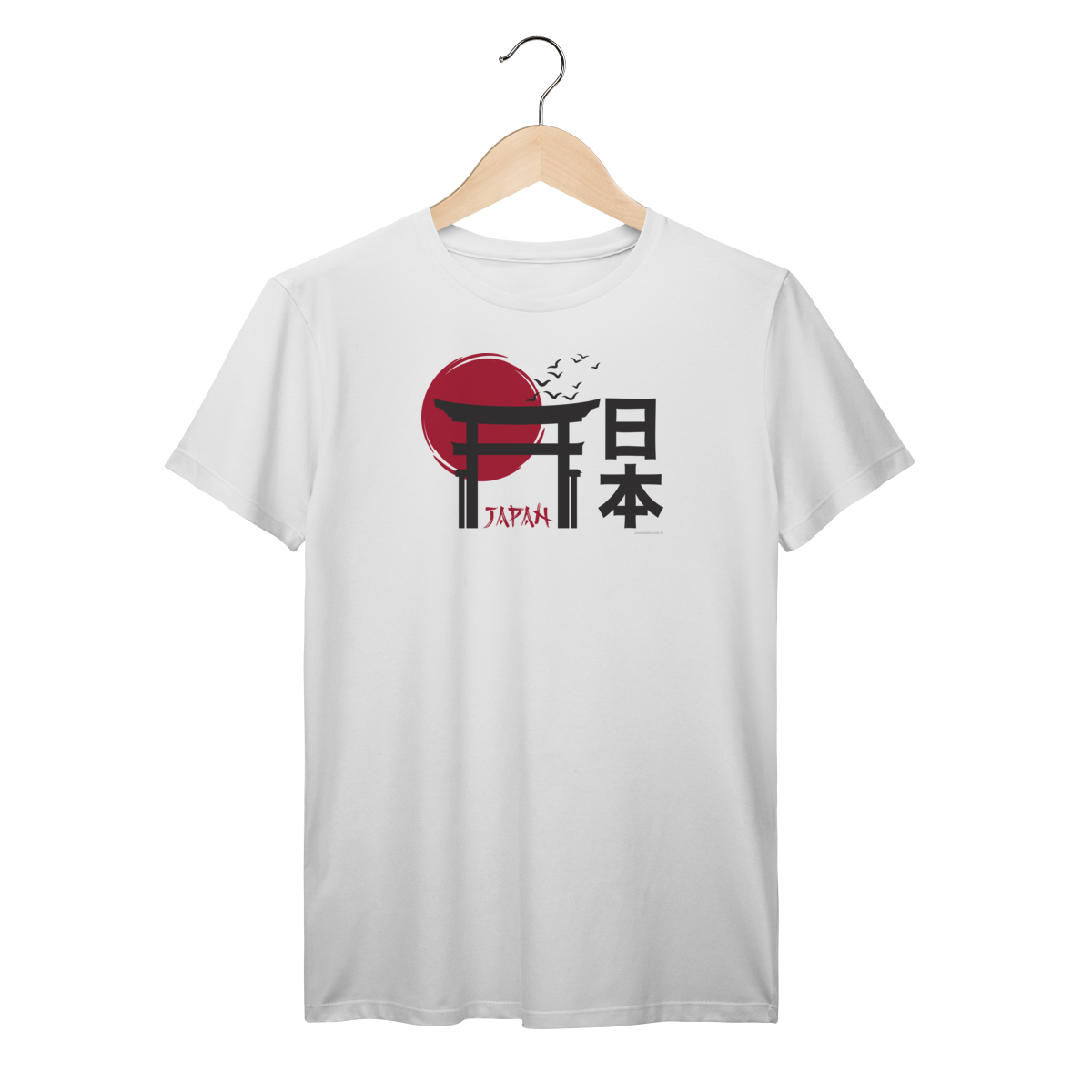 Nome do produto: Camiseta Japão Portão Torii