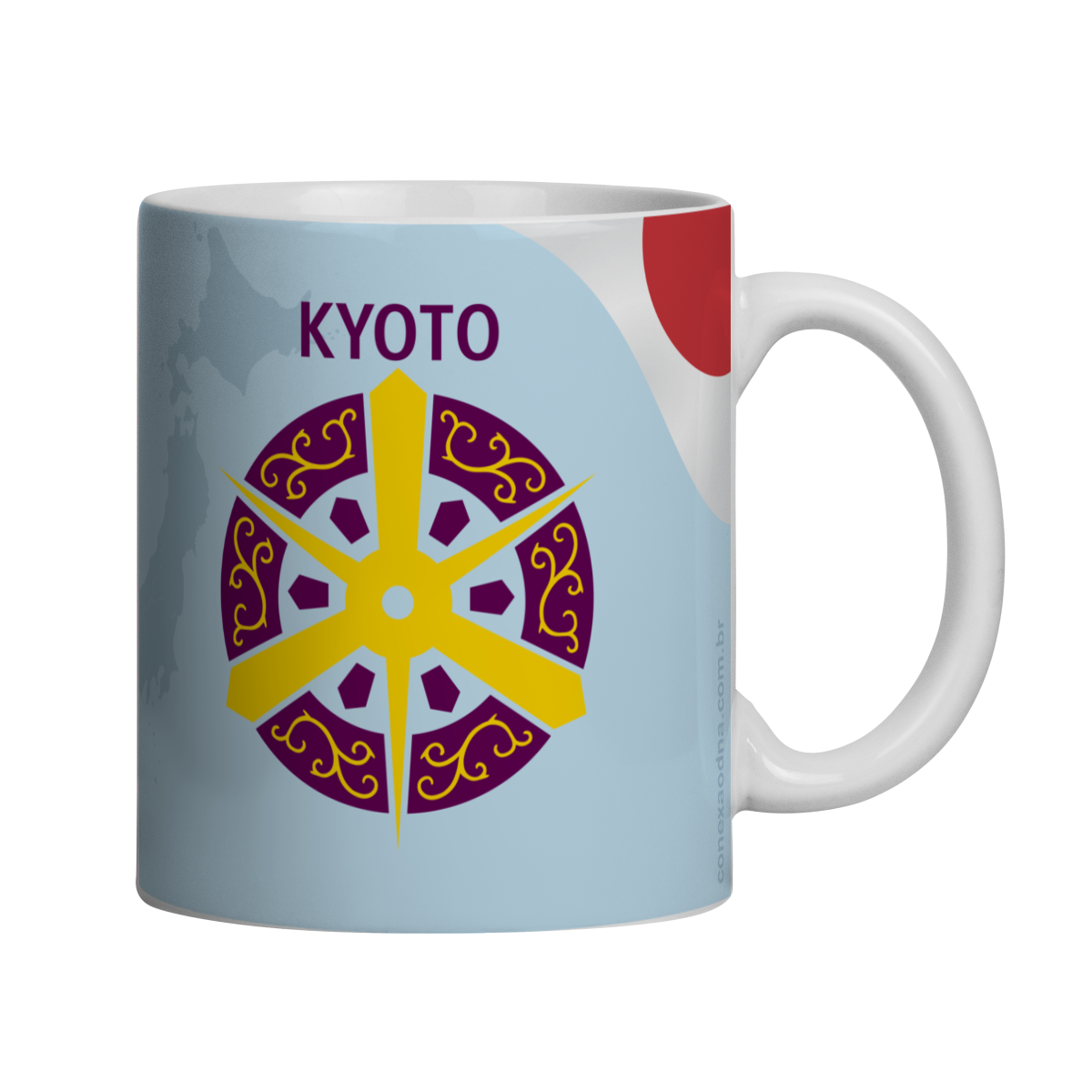 Nome do produto: Caneca Kyoto
