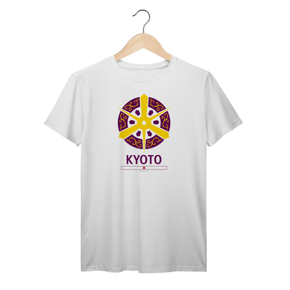 Camiseta Brasão Kyoto